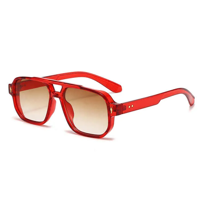 Hot Selling UV400 Retro Men Women-نظارات شمسية فاخرة