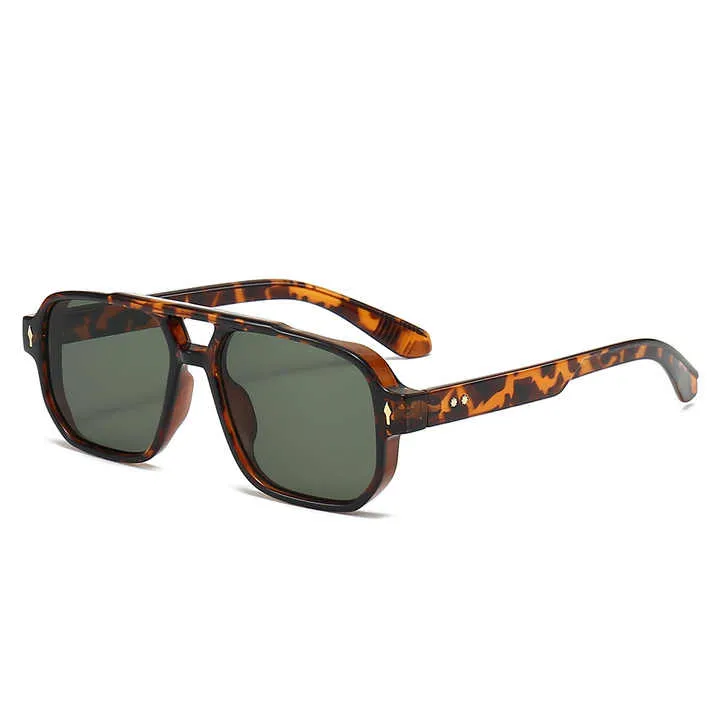 Hot Selling UV400 Retro Men Women-نظارات شمسية فاخرة