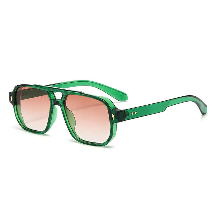 Hot Selling UV400 Retro Men Women-نظارات شمسية فاخرة