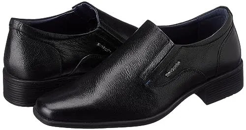Hush Puppies Men HPO2 Flex Slip E 23 Black Shoe UK 8 (8546013)