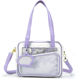 Ita Bag Crossbody Cute Small Pin Purse Kawaii Anime Messenger Bag for Women