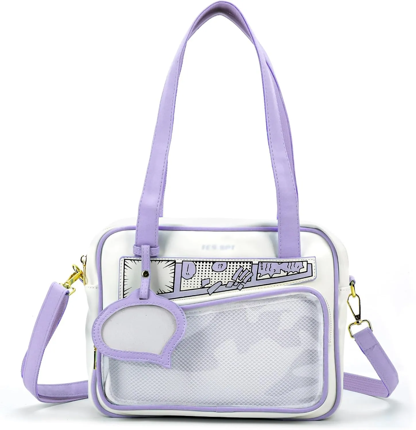 Ita Bag Crossbody Cute Small Pin Purse Kawaii Anime Messenger Bag for Women