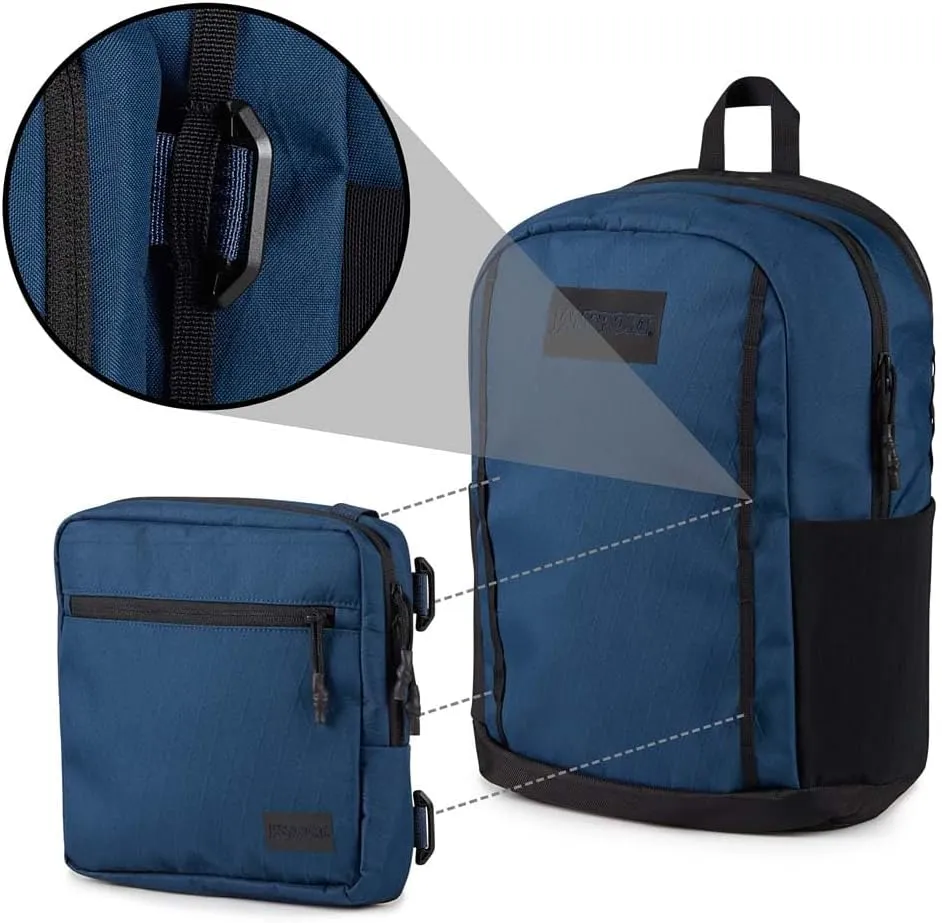 JanSport Pro Modular System Backpack - Navy