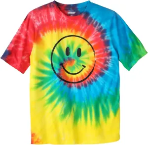KingSize Men's Big & Tall Tall Tie-Dye Graphic Tee