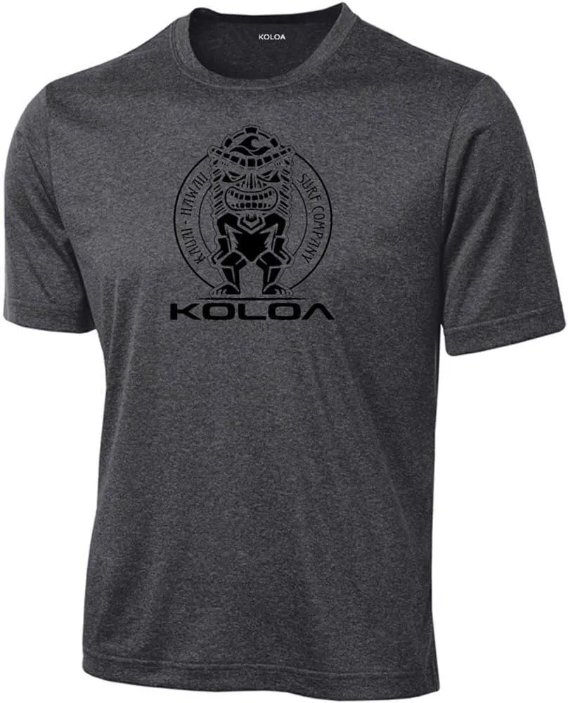 Koloa Surf Moisture Wicking Graphic Dri-Equip Shirts in Regular Big & Tall Sizes