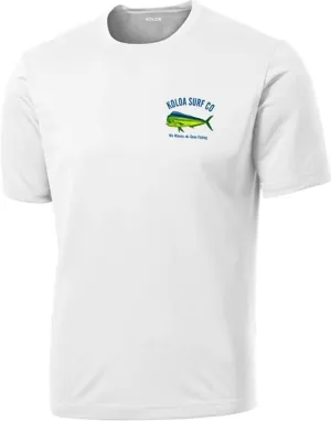 Koloa Surf Moisture Wicking Graphic Dri-Equip Shirts in Regular Big & Tall Sizes