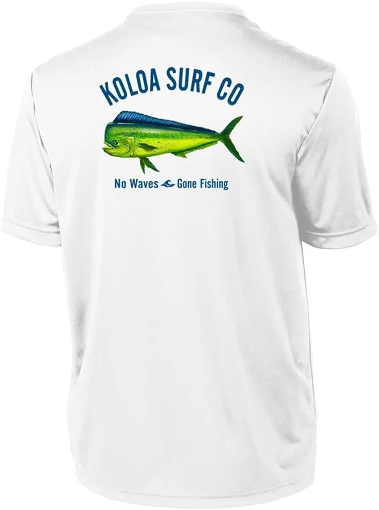 Koloa Surf Moisture Wicking Graphic Dri-Equip Shirts in Regular Big & Tall Sizes
