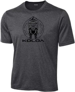 Koloa Surf Moisture Wicking Graphic Dri-Equip Shirts in Regular Big & Tall Sizes