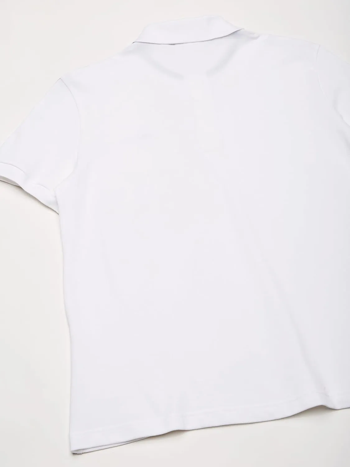Lacoste Men's Short Sleeve Regular Fit Mini Piqu with Shoulder Taping Polo Shirt