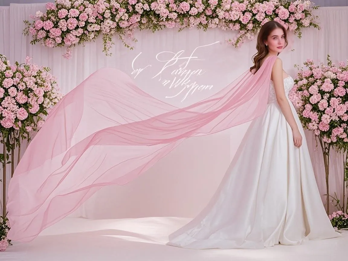 Leimandy Shoulder Cape Veil Tulle Church Bridal Cape Veil Chapel Wedding Veil B018