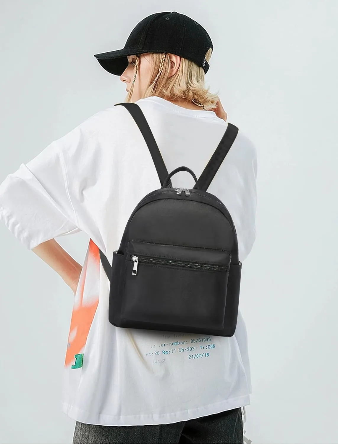 LOVEVOOK Mini Backpack for Women Light Weight Small Waterproof Backpack Purses Daily Backpack