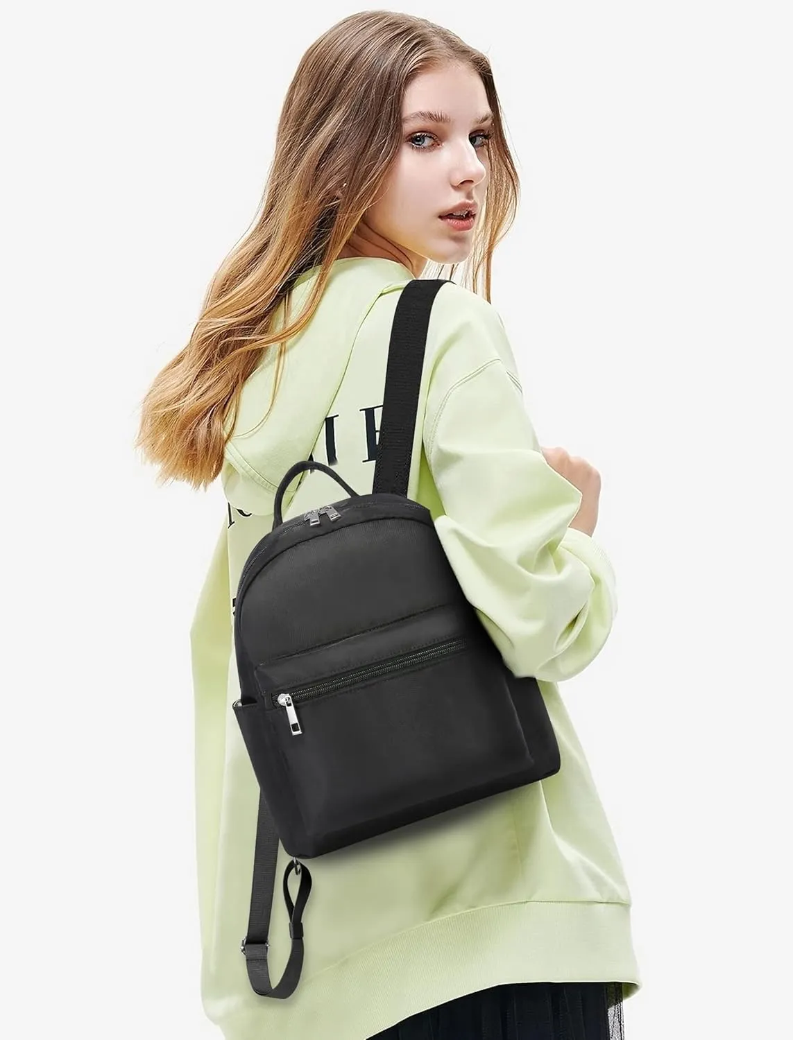 LOVEVOOK Mini Backpack for Women Light Weight Small Waterproof Backpack Purses Daily Backpack