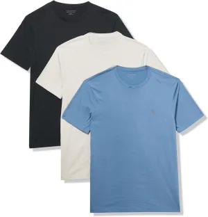 Men's Brace Short Sleeve Crew Neck Shirt 3 Pack