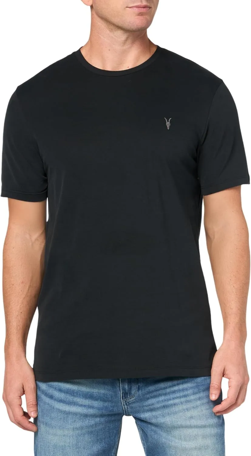 Men's Brace Short Sleeve Crew Neck Shirt 3 Pack
