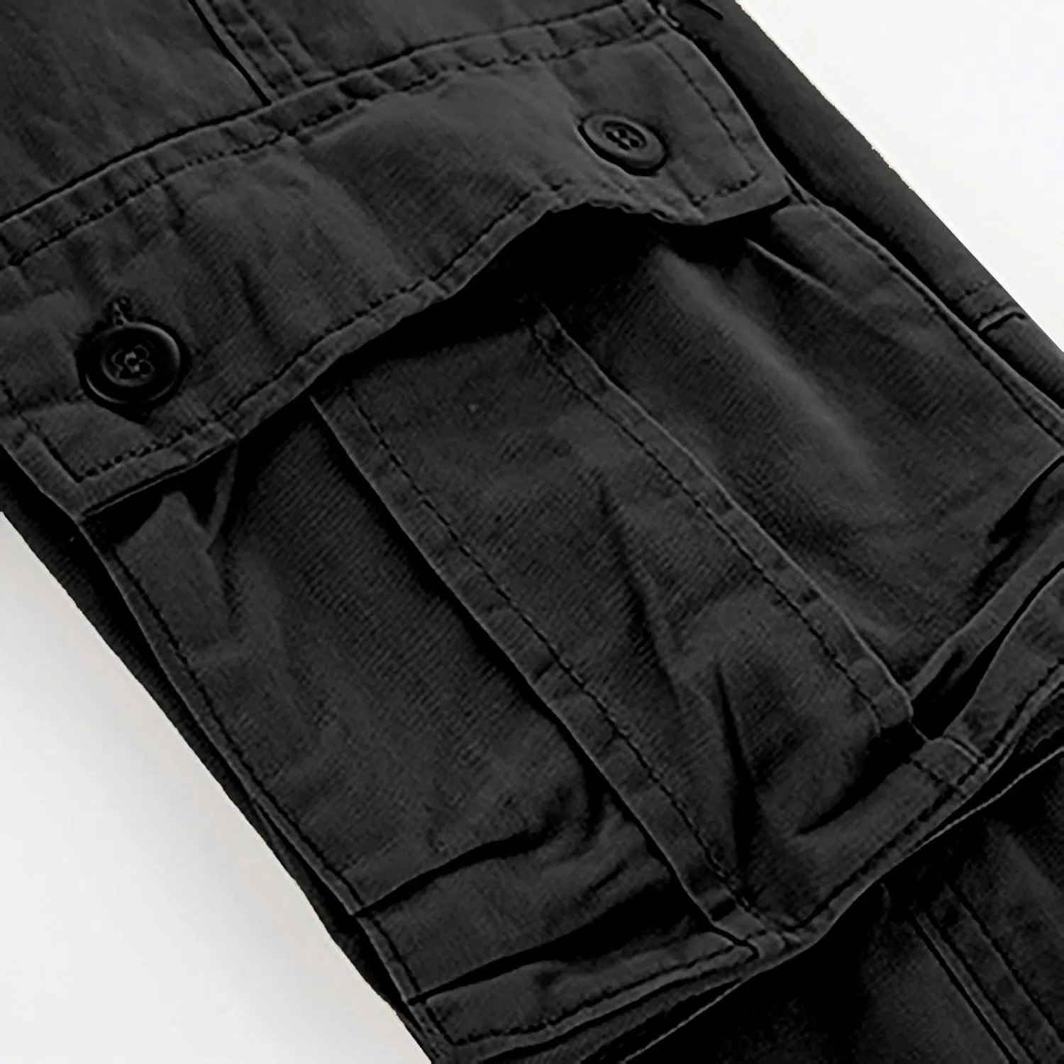 Mens Cargo Pants Casual Pantaln para Hombre De Moda Work Pants for Men Cargo Big Men's Sweatpants Drawstring Pant
