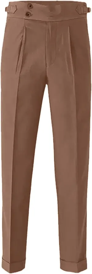 Mens Chinos Pants Fashion Formal Slim Fit Skinny Dress Pants Lightweight Slacks Formal Dress Trousers