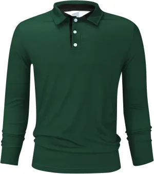Mens Clothes Turtleneck Plush Sweater Men's Button Pullover Plush Sweater with Pocket Quick Dry Polyester Tshirts
