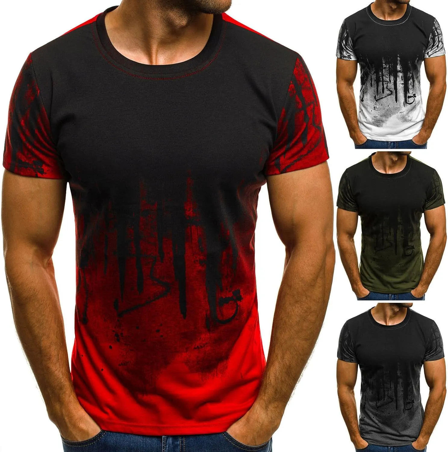 Mens T-Shirts Short Sleeved for SS.C Na.Poli Round Neck Tee Clothes Golf Tennis Undershirts Sports Tshirts Tops