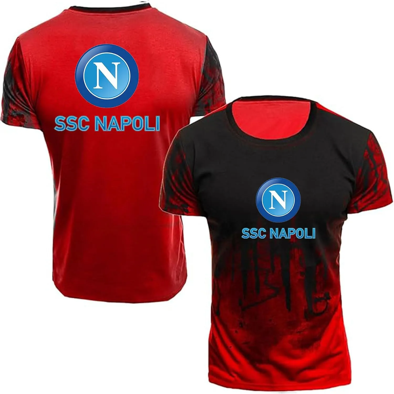 Mens T-Shirts Short Sleeved for SS.C Na.Poli Round Neck Tee Clothes Golf Tennis Undershirts Sports Tshirts Tops