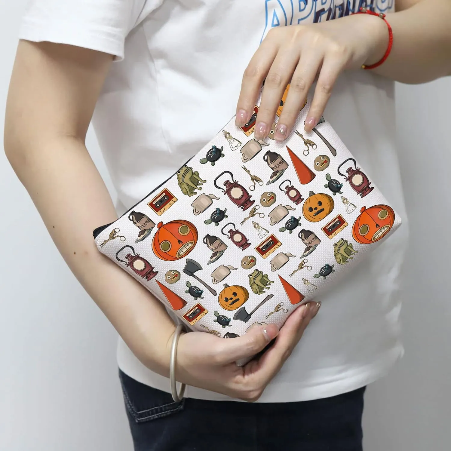 MNIGIU OTGW Inspired Gift Cosmetic Bag for Fans