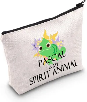 MNIGIU P-asca-l Gift P-asca-l Lover Cosmetic Bag Cartoon Movie Inspired Gift P-asca-l is My Spirit Animal Zipper Pouch Bag for Women Girls (Spirit Animal)