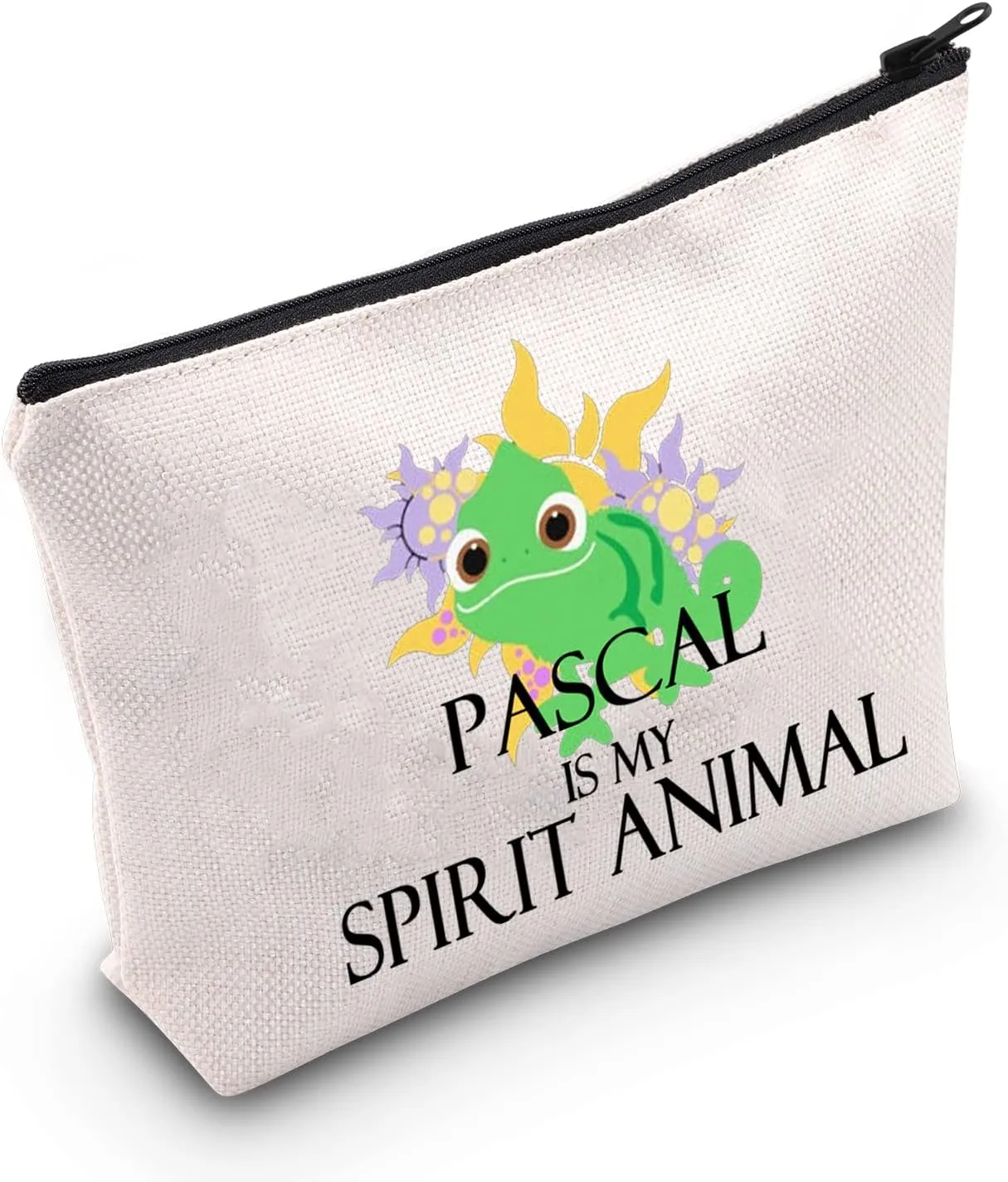 MNIGIU P-asca-l Gift P-asca-l Lover Cosmetic Bag Cartoon Movie Inspired Gift P-asca-l is My Spirit Animal Zipper Pouch Bag for Women Girls (Spirit Animal)