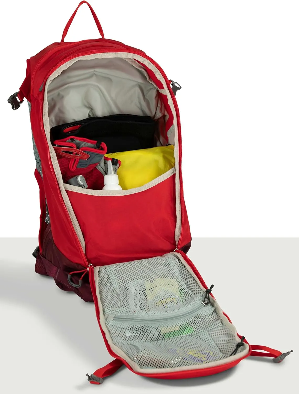 OspreySiskin 12 w/Res Black O/S