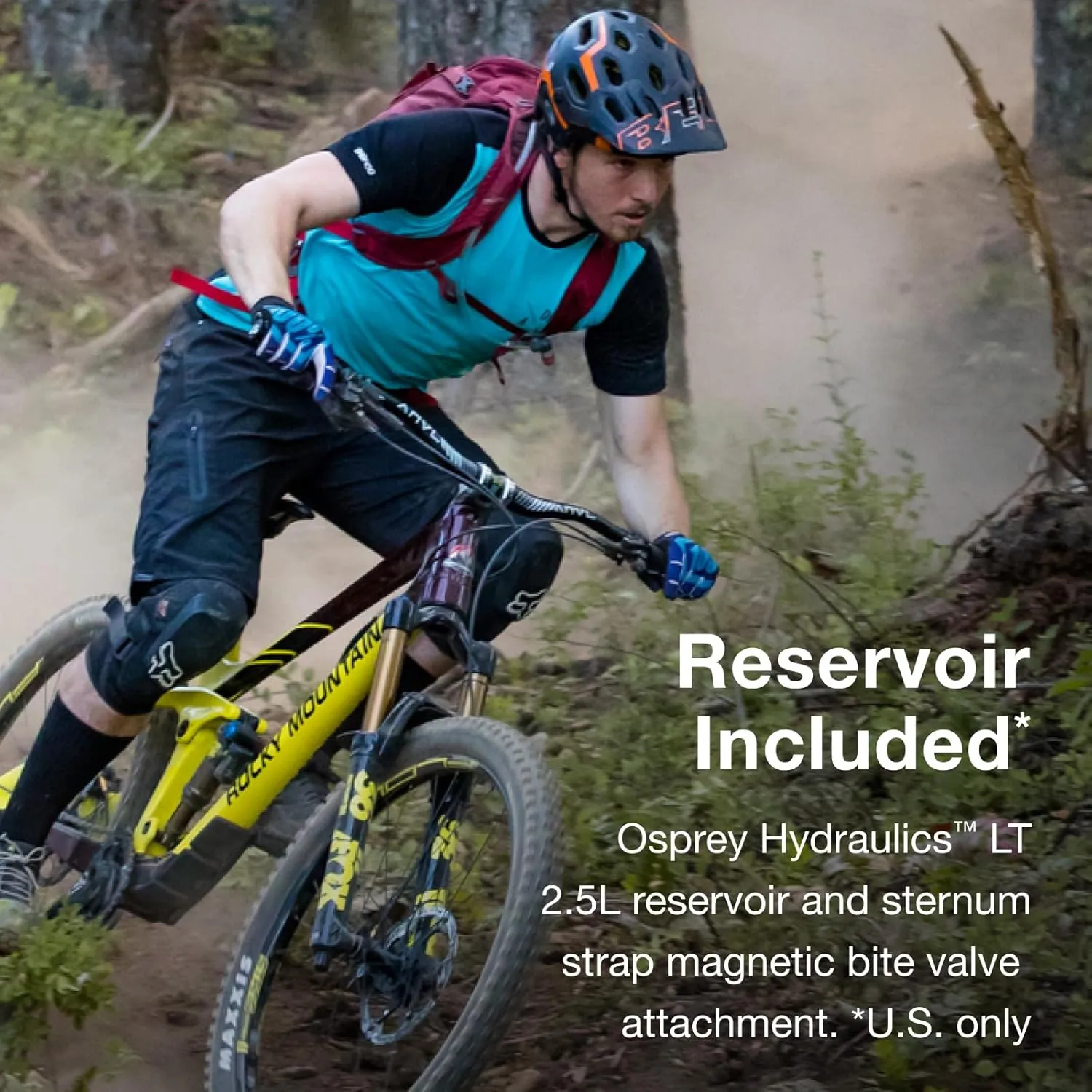 OspreySiskin 12 w/Res Black O/S