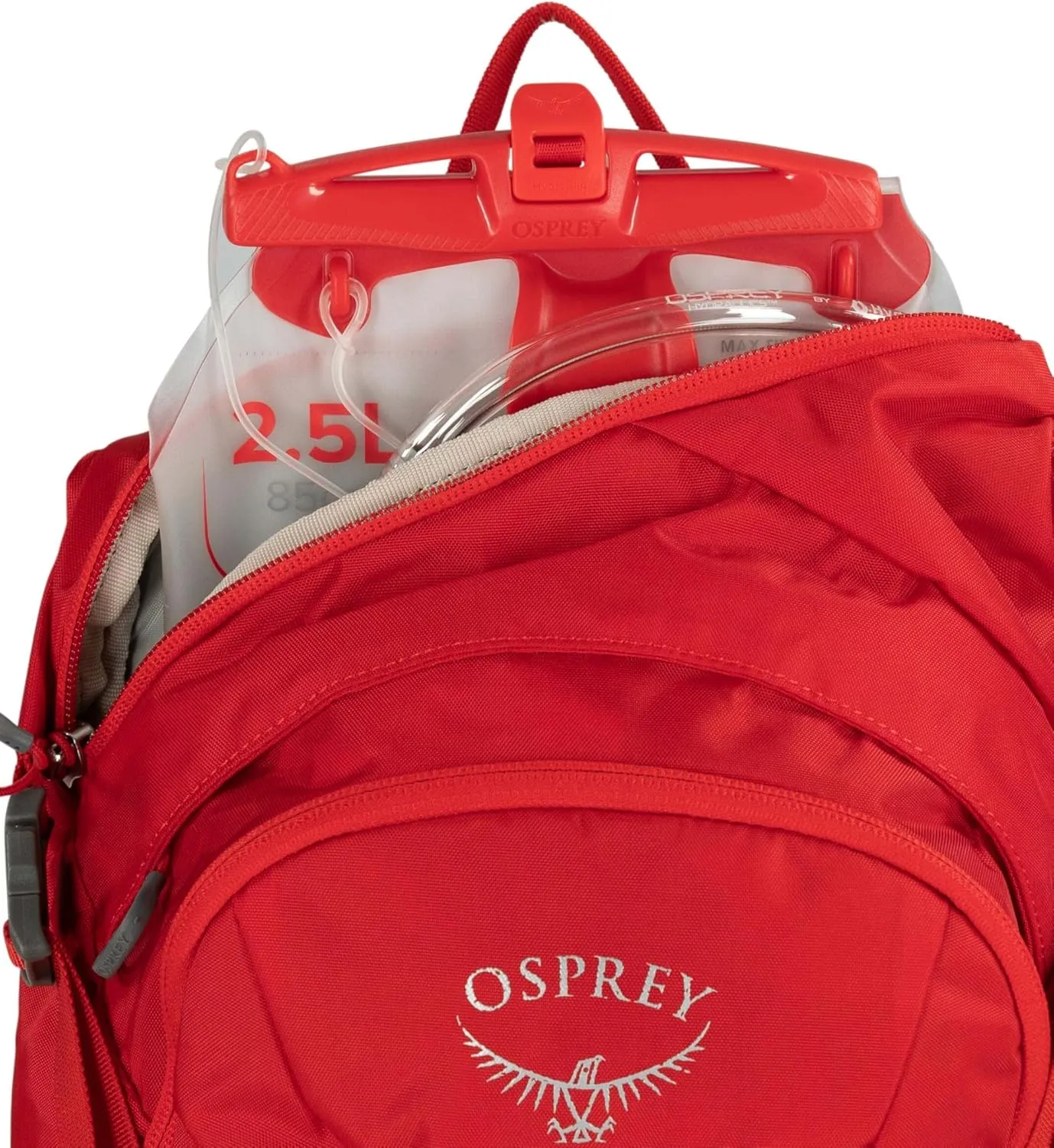 OspreySiskin 12 w/Res Black O/S