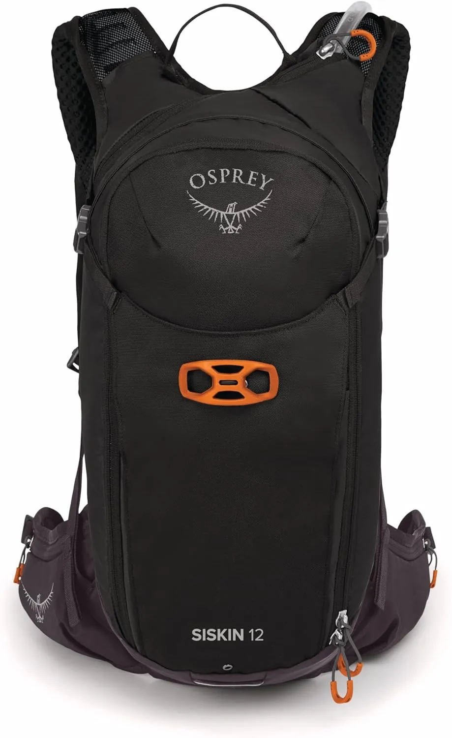 OspreySiskin 12 w/Res Black O/S