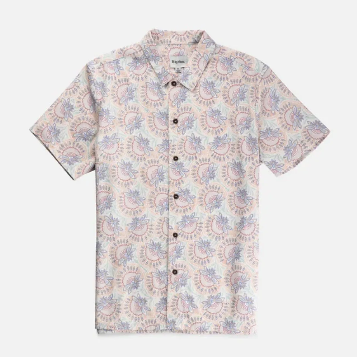 Paisley SS Shirt (Natural)