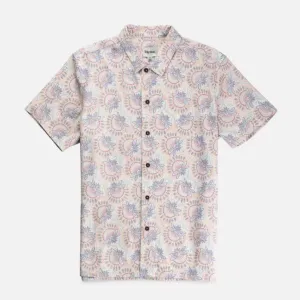 Paisley SS Shirt (Natural)