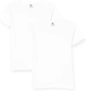 PETIT BATEAU Boys 2 Pack T-Shirts Sizes 2-18
