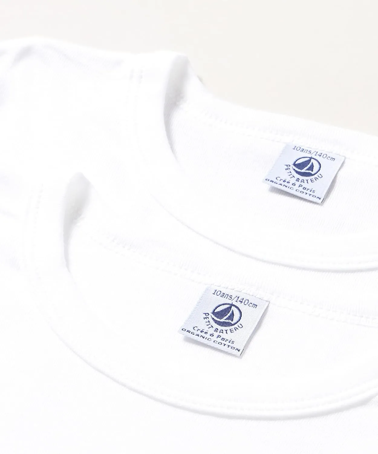 PETIT BATEAU Boys 2 Pack T-Shirts Sizes 2-18