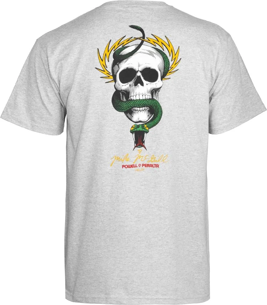 Powell Peralta Mike McGill Skull & Snake T-Shirts