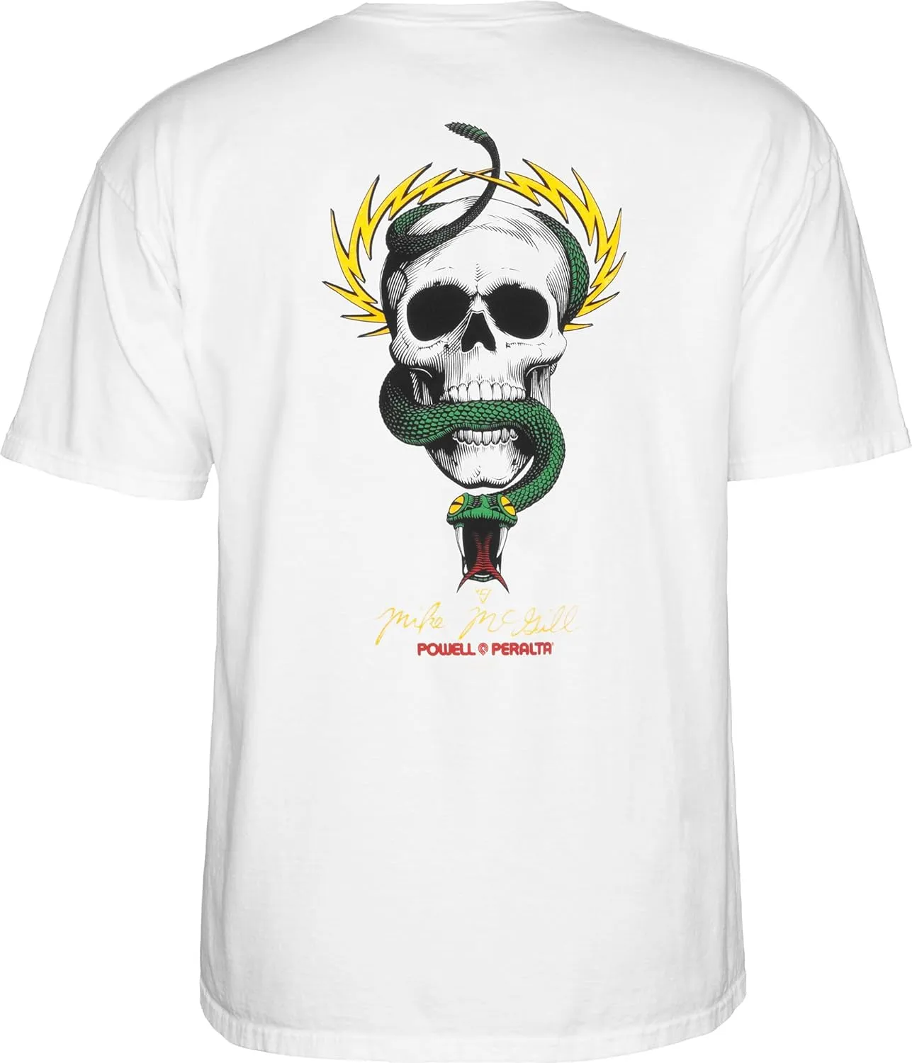 Powell Peralta Mike McGill Skull & Snake T-Shirts