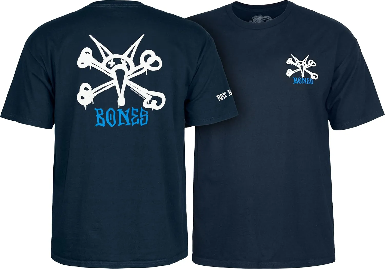 Powell Peralta Rat Bones T-Shirts