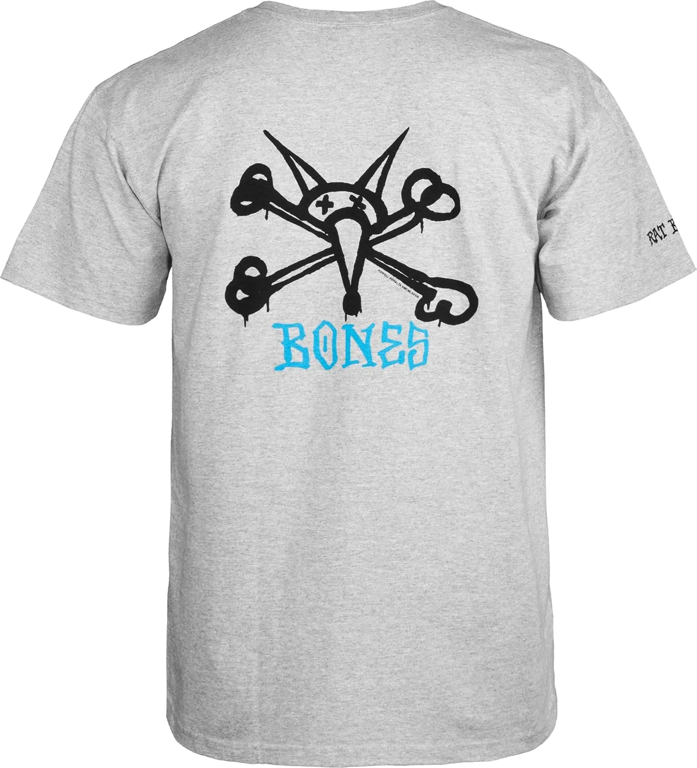 Powell Peralta Rat Bones T-Shirts
