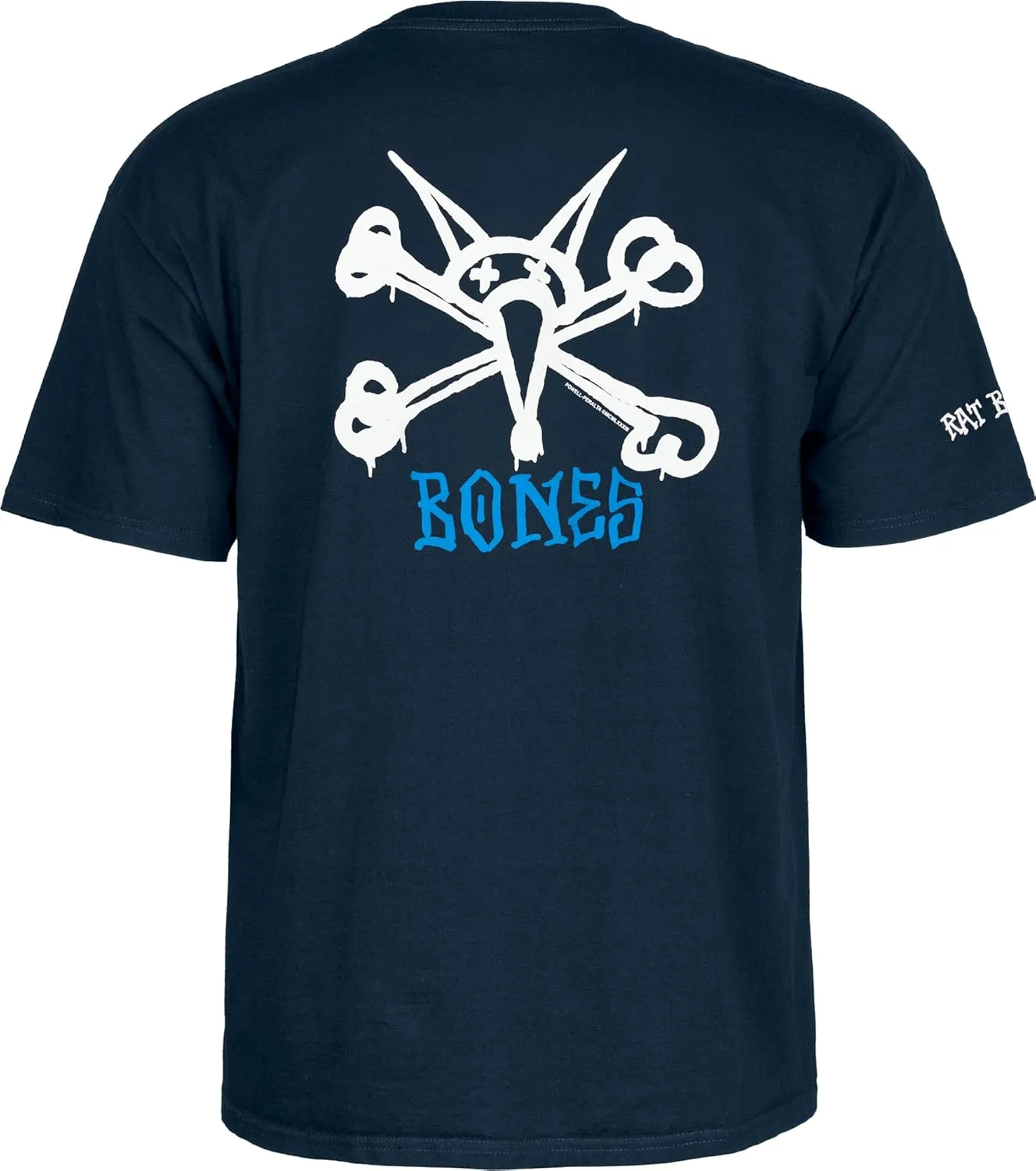 Powell Peralta Rat Bones T-Shirts
