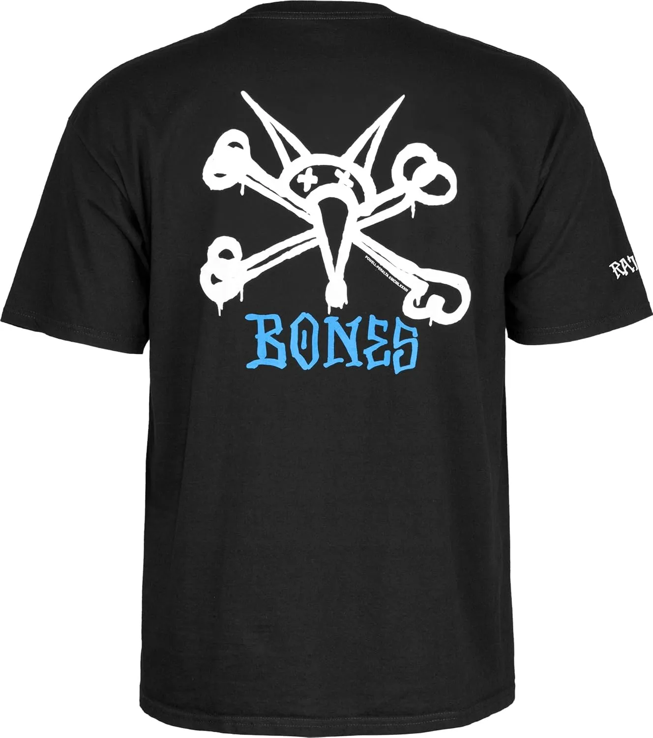Powell Peralta Rat Bones T-Shirts