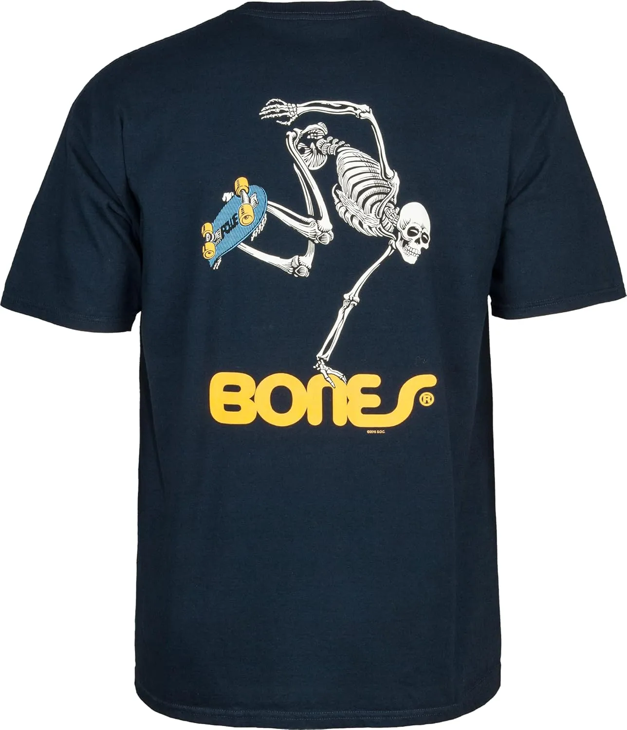 Powell Peralta Skateboard Skeleton T-Shirts