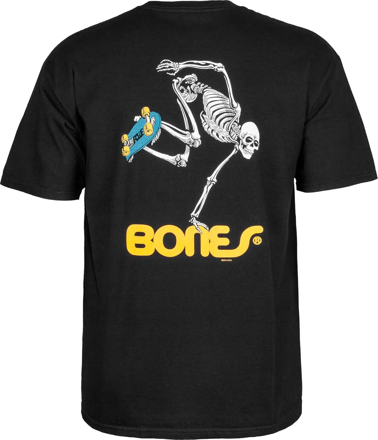 Powell Peralta Skateboard Skeleton T-Shirts
