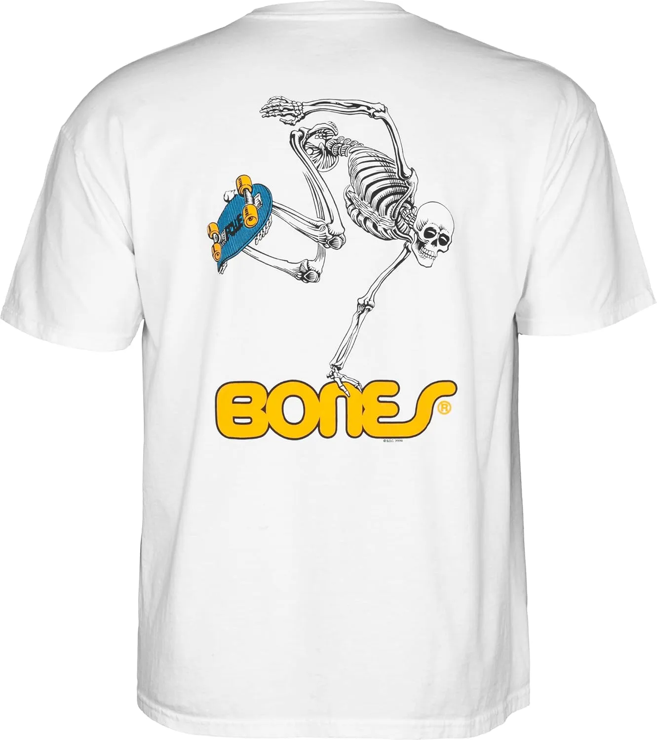 Powell Peralta Skateboard Skeleton T-Shirts