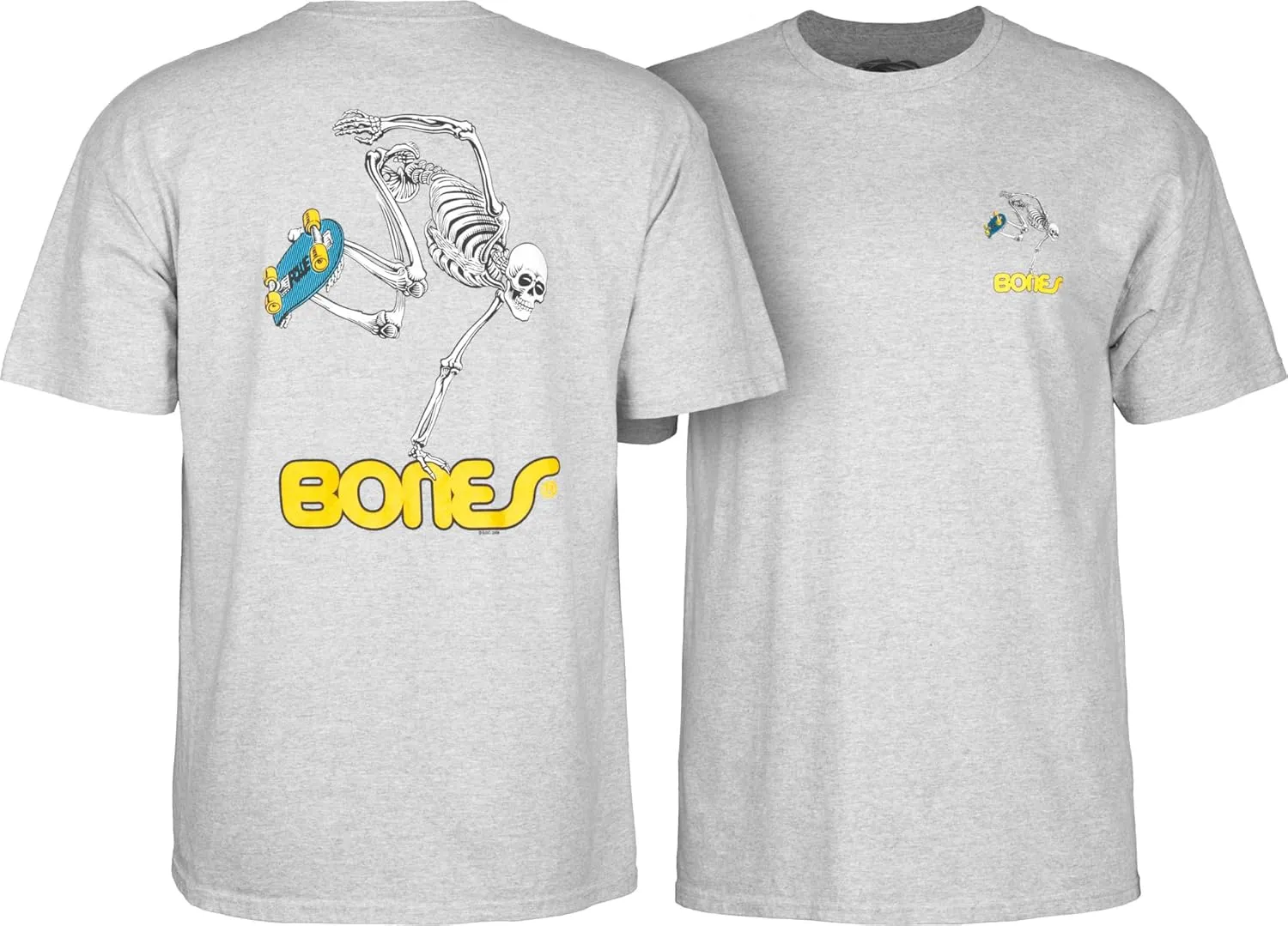 Powell Peralta Skateboard Skeleton T-Shirts