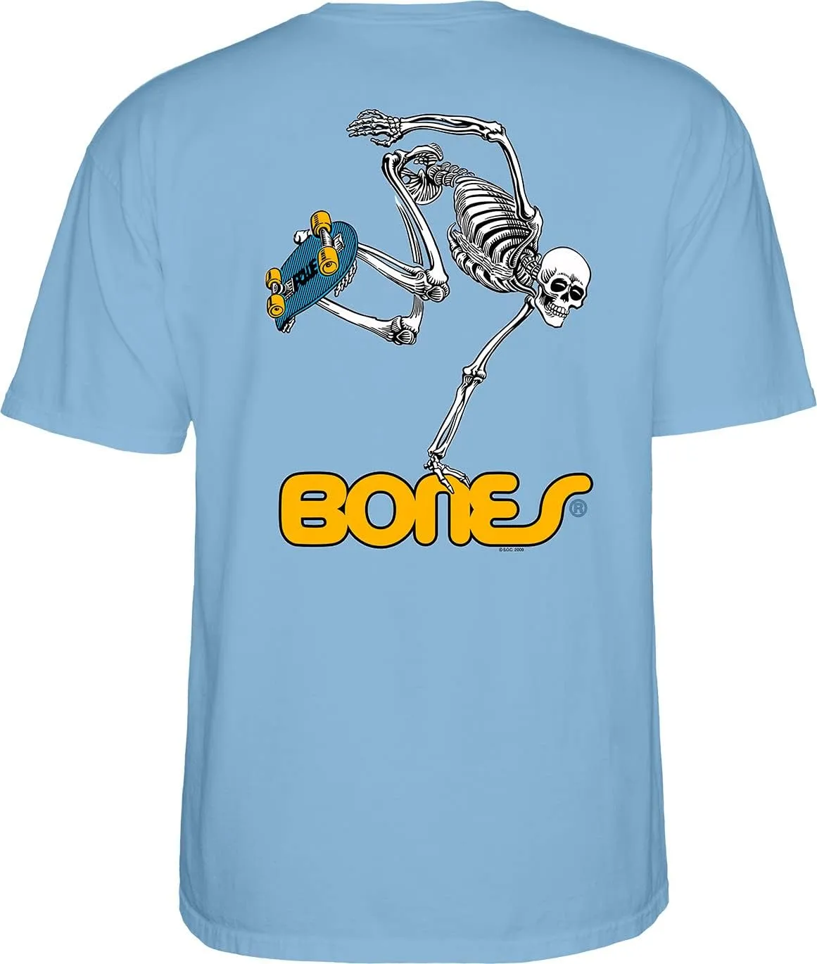 Powell Peralta Skateboard Skeleton T-Shirts