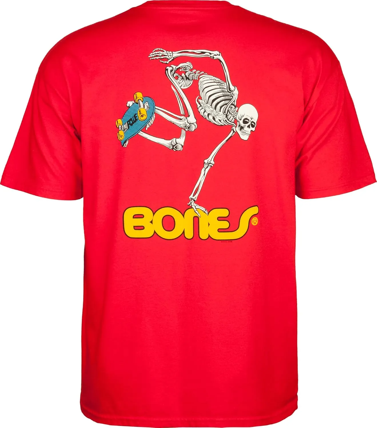 Powell Peralta Skateboard Skeleton T-Shirts
