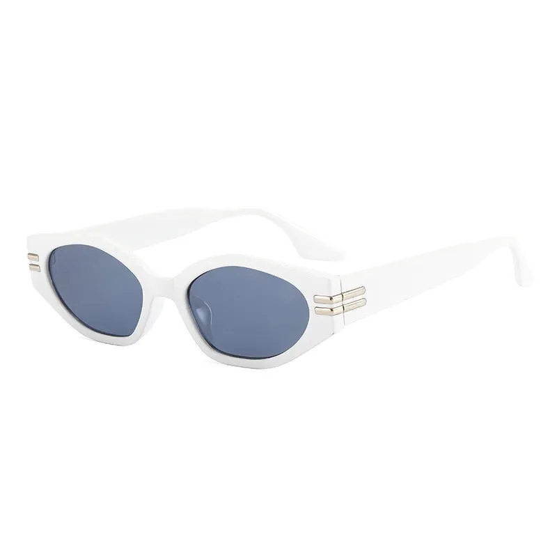 Retro Leopard Sunglasses