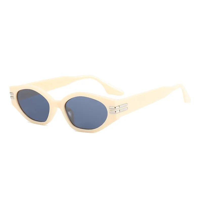 Retro Leopard Sunglasses