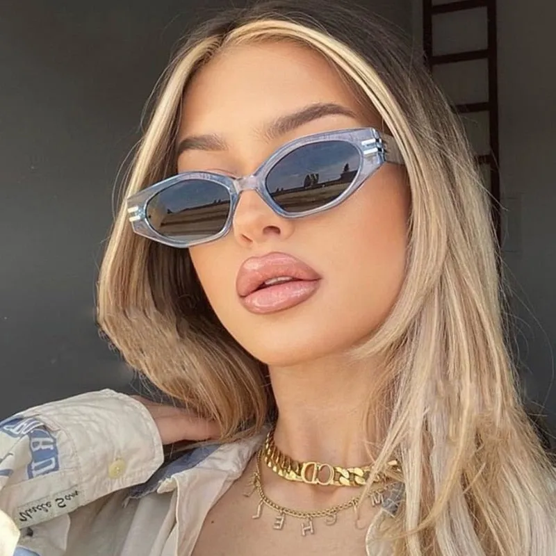 Retro Leopard Sunglasses
