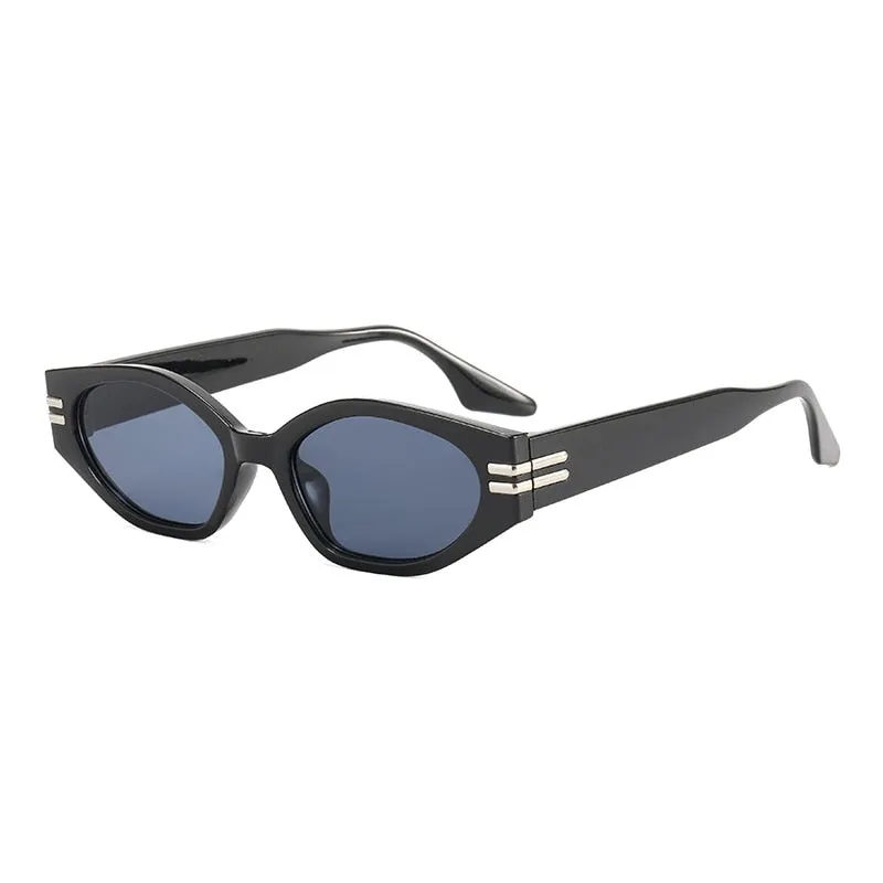 Retro Leopard Sunglasses